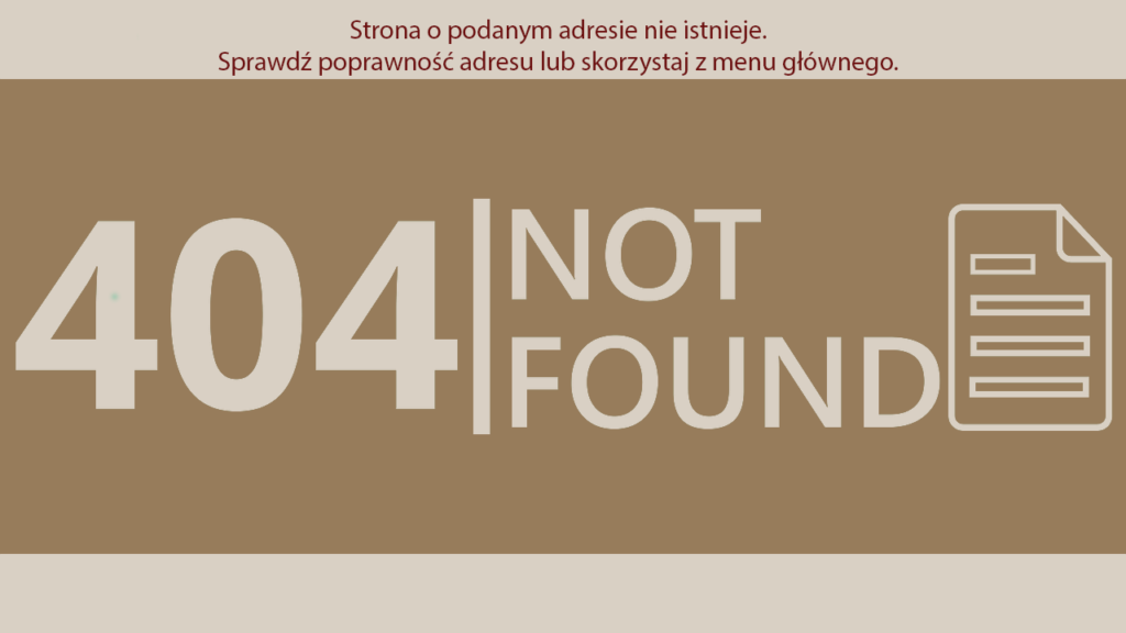 Error 404